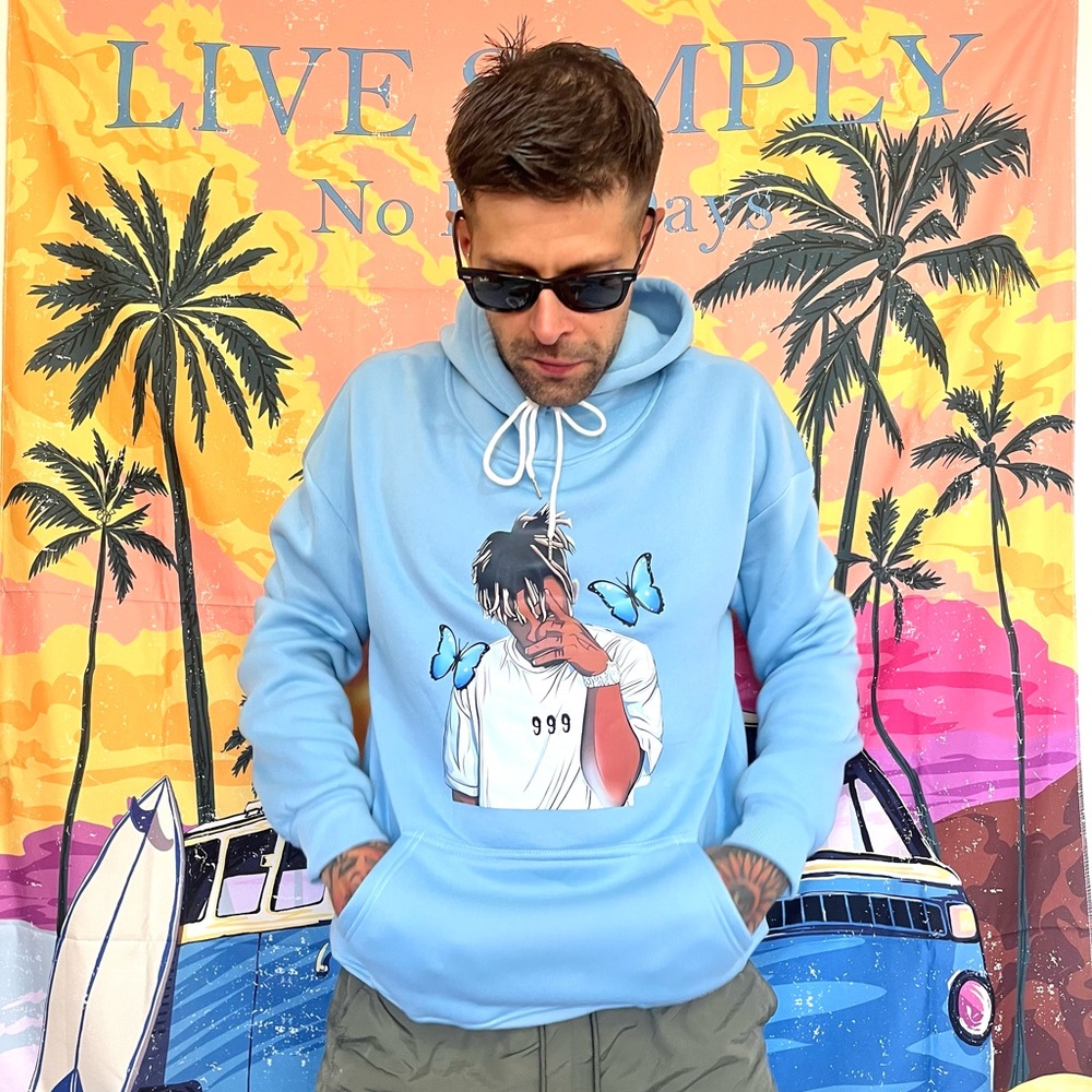 999 designed hoodie ! New never worn